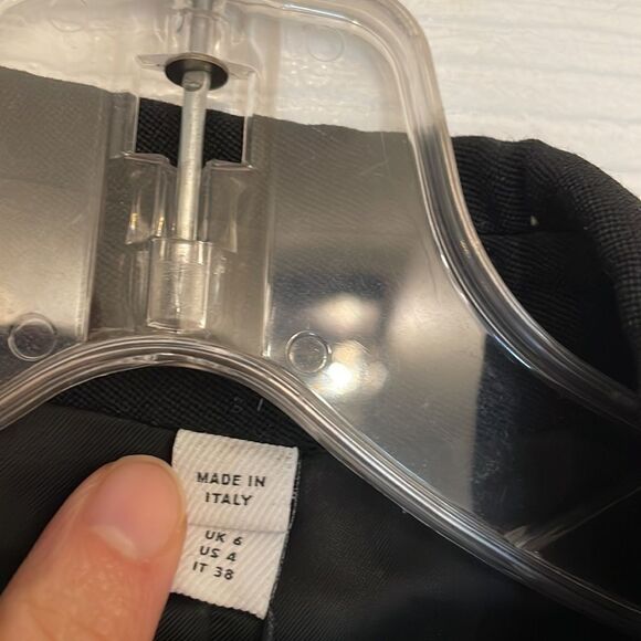 Burberry Black Wool Titouan Blazer, NWT - Picture 8 of 11